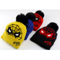 Cappello a maglia Spiderman per bambini invernali