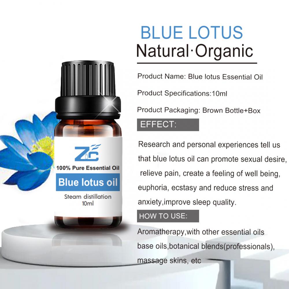 Wholesale bulk price blue lotus oil