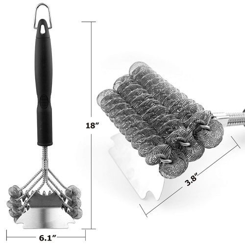 Borstenfreie sichere Grillreinigungsbürste