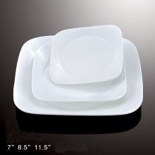 7'' Porcelain Square Side Plate