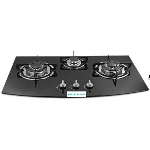 Kaca Toughened Working Hob Electric Auto-Ignition