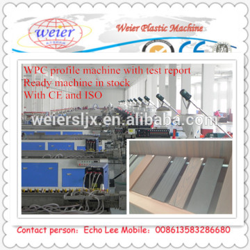 wpc flooring extruding machine
