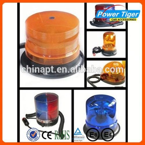 car strobe lamp magnetic flashing yellow led light