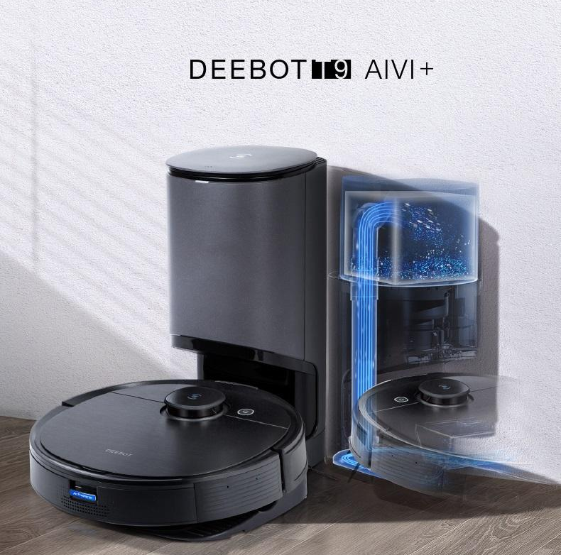 Ecovacs Deebot T9: robot aspirapolvere e lavapavimenti al 57