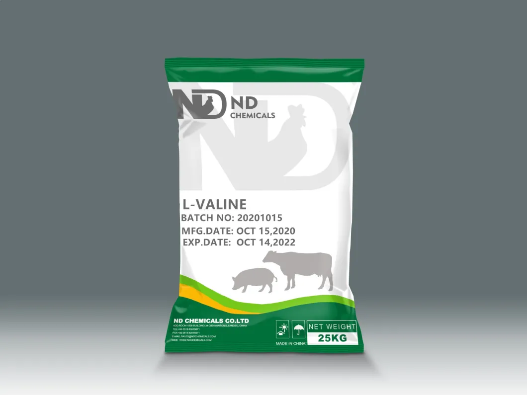 Amino Acids L-Valine 99% for Animal Health