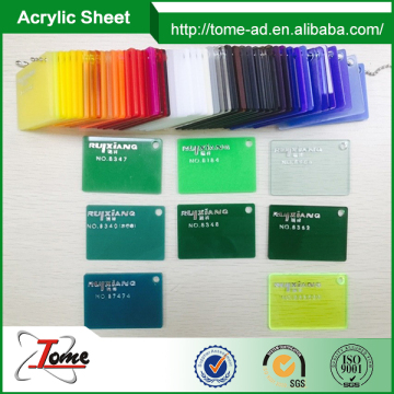 high quality big size cast acrylic sheets/pmma acrylic sheet different colors