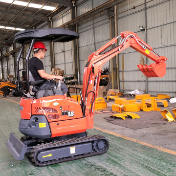 1.8 ton excavator with Yanmar engine for option