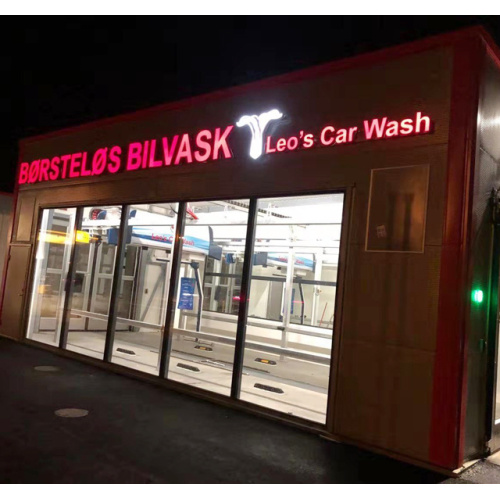 Prix ​​de la machine de lavage de voiture automatique sans contact Leisuwash