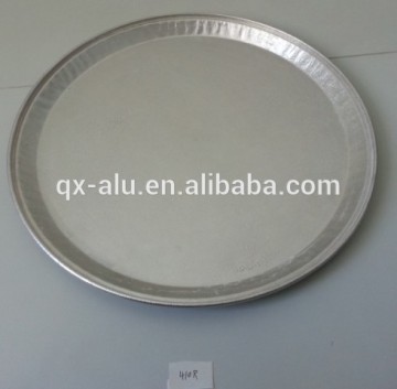 round aluminium foil disposable platters