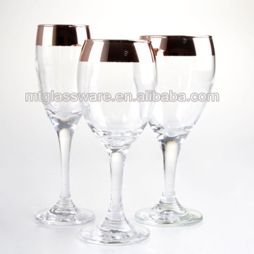 fairy wine glass set rosegold drinking glass set