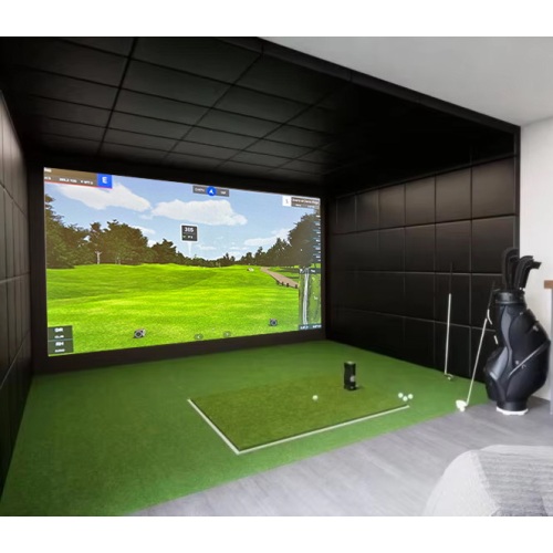 Golf Simulator Wall Padding