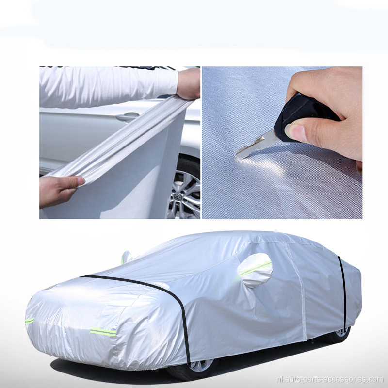 UV -stralen Waterbewijs Full Body Cover Car