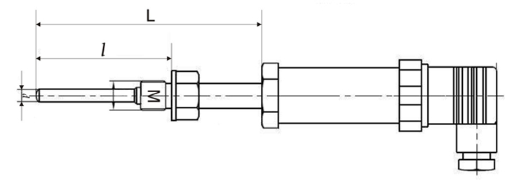 GTT200 Integrated modbus temperature sensor