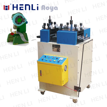 ABF high precision coil metal straightener machine