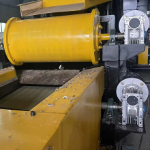 Eccentric Eddy Current Magnetic Separator