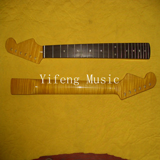 25,5 flamed Maple gitaar hals Vintage Tint klaar