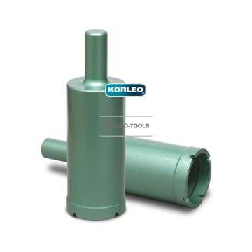 Segmented Diamond Core Drill for Reinforced Concrete