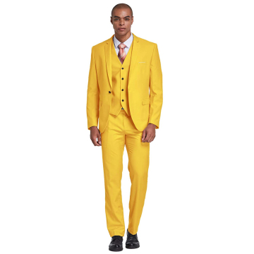 2021 Groom Suit Customized Slim Fit Men's Suits Best Quality wedding suits for men