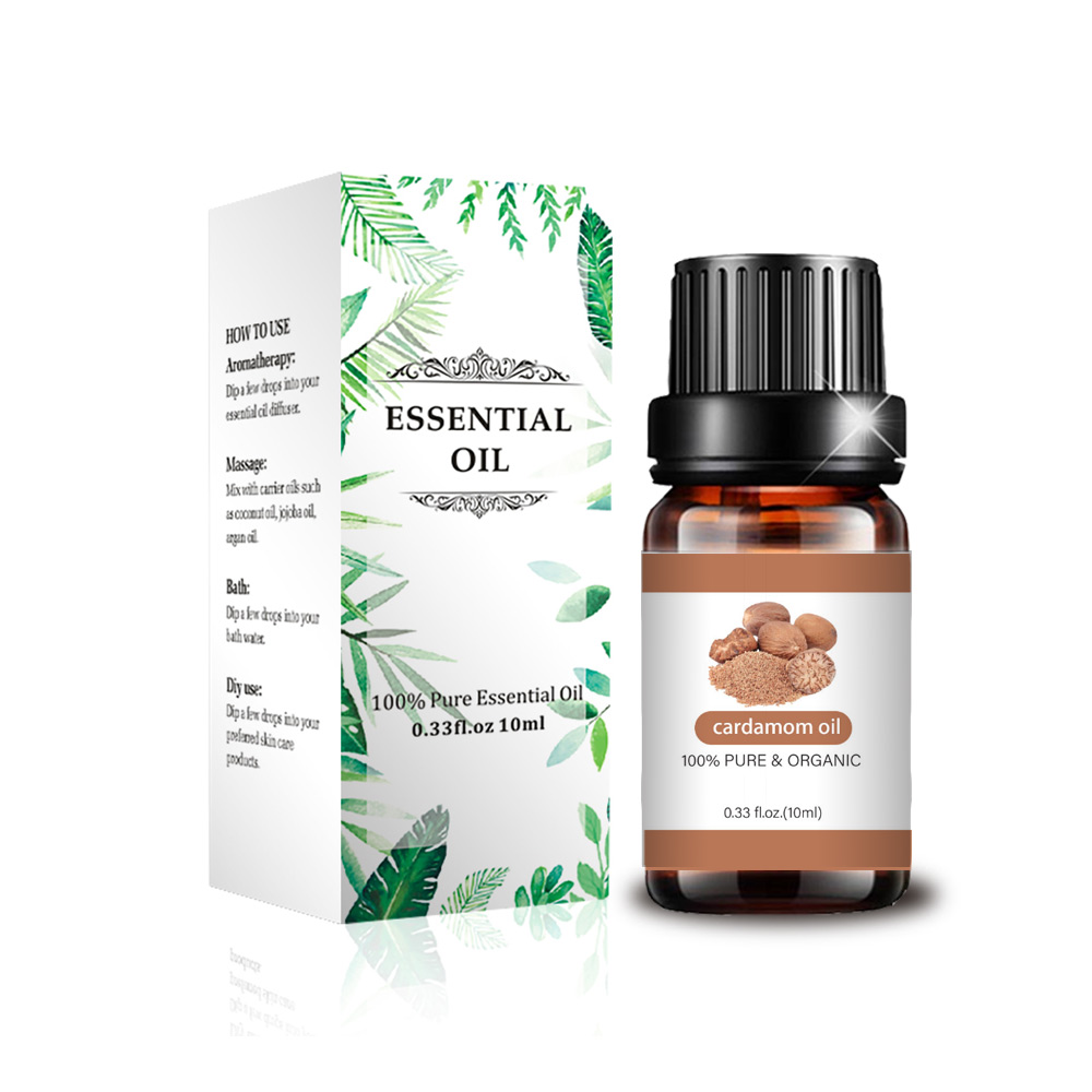 Best 100% Pure Essential Oil Cardamom Oil
