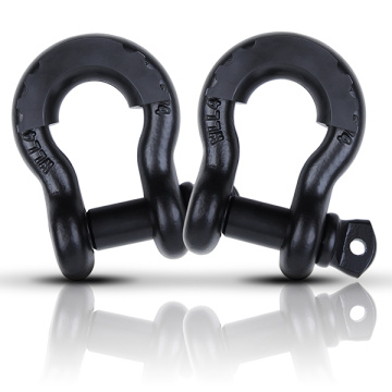 Rigging Shackles Black 3/4