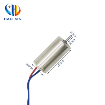 12V High Speed 25000rpm Brushed Coreless Mini DC Motor