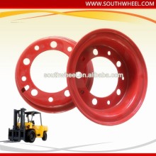 Forklift tyre rims 5.00s-12 hot wheels rims