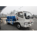 Dongfeng 5CBM Kitchen Swill/Garbage Suction Truck