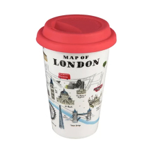 Wholesale Best Coffee Mug Sublimation Travel Mug 400ml
