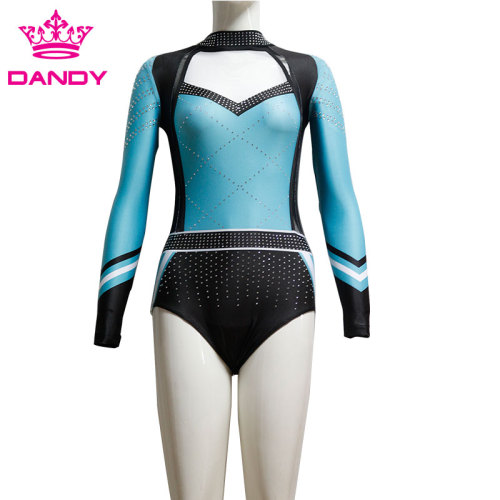 Figuer Clinging Competition Girls Gymnastic Suit