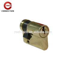 Half cylinder door lock single /double open key lock cylinder