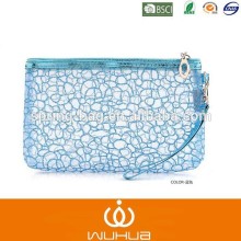 stock mesh pvc cosmetic bag for promotion