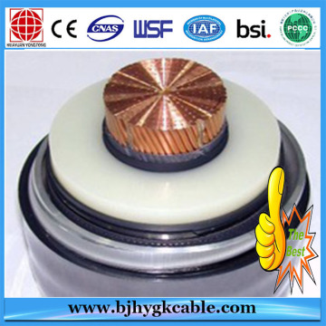 Middle Volt Cable Single Core XLPE Insulation Copper Cable