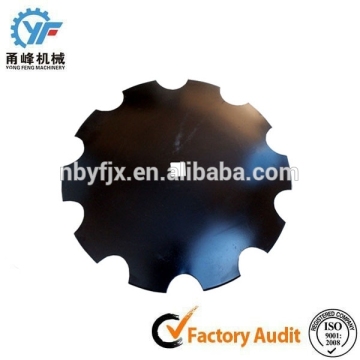 China tractor disc blade