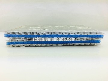 Wall resista Roof Insulation Sunshade Materials Moistureproof 8mm Constructure Double Bubble Foil Insulation High Reflective