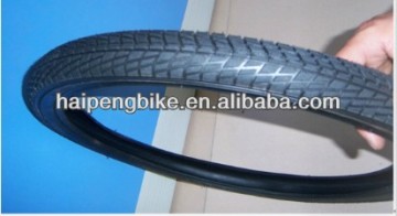 bicycle tire and inner tube