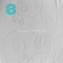 quilted fabric polyester jacquard knitted mattress fabic