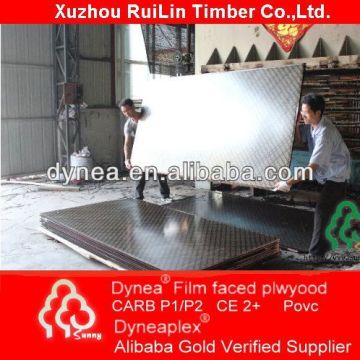 ce certificate solid bamboo marine plywood dyneaplex