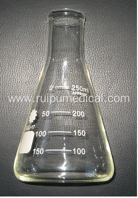 Conical Flask Erlenmeyer with graduations