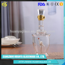 2016 New inventions super flint glass decanter new inventions in china
