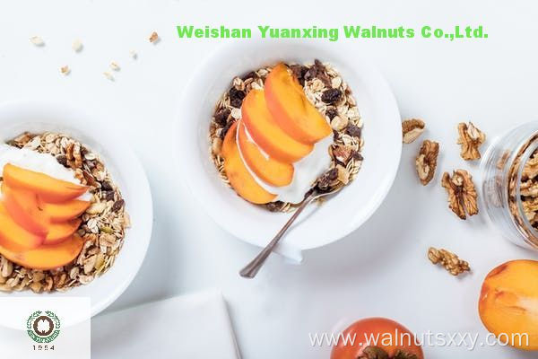 yunnan origin Chinese Walnut Kernels Light Quarters