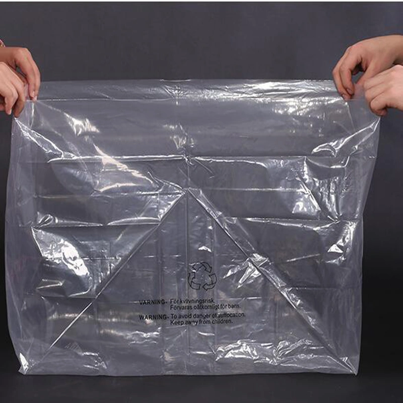 Plastic PE Square 3D Bags for Packing