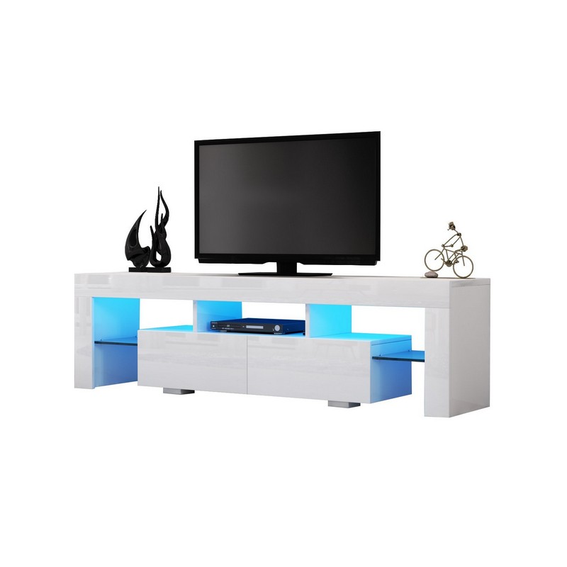  Wooden TV Stand