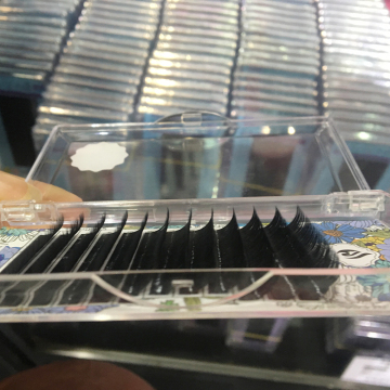 Private Label Silk C/D Curl Eyelash Extension Trays