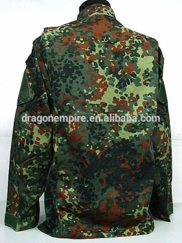 German Camo Woodland BDU Field Uniform Shirt Pants