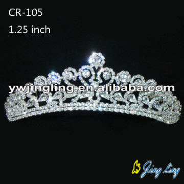 Diadema de diamantes de imitación boda Tiaras CR-105