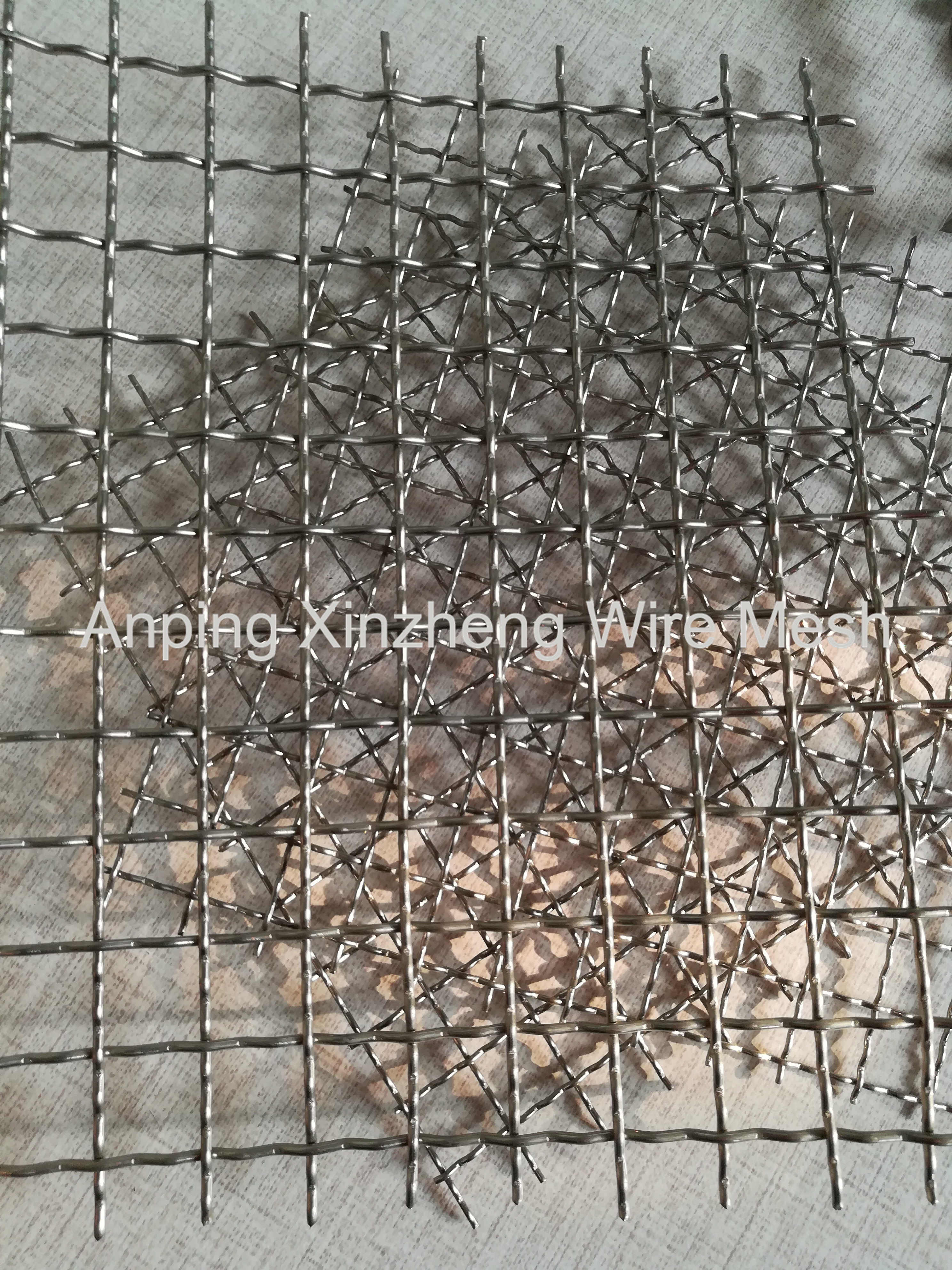 Stainless Steel Crimped Mesh