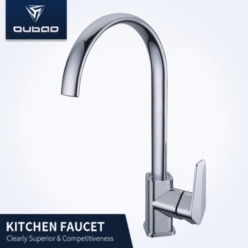 Classic Deck-Mounted One Handle Kitchen Mixer Faucet