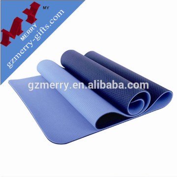 Double layers wholesale yoga mat,blank yoga mat