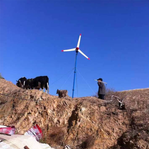 Sistema de turbina de viento de 3 kilovatios