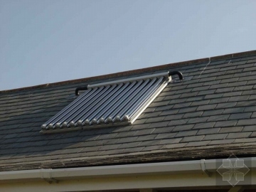 Energy saving solar collector